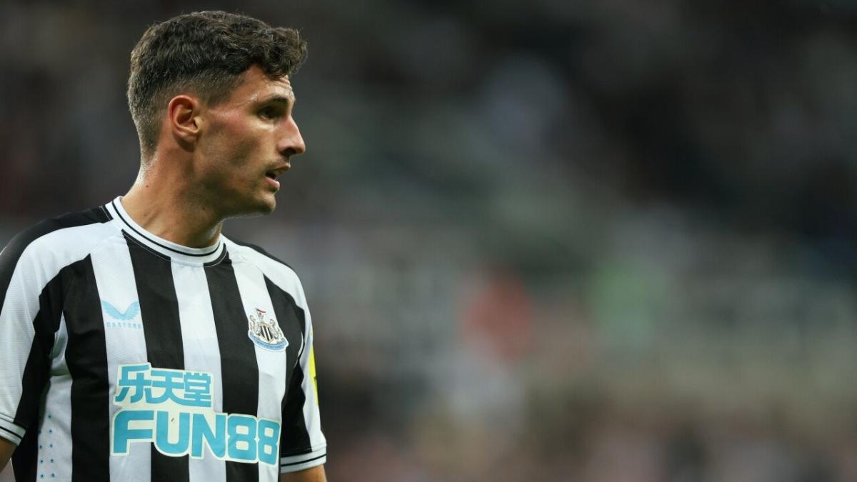 Fabian Schar, Newcastle defender
